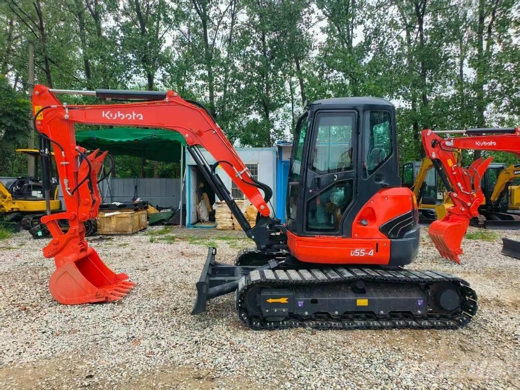 Kubota U 55-4 Minigravere <7t