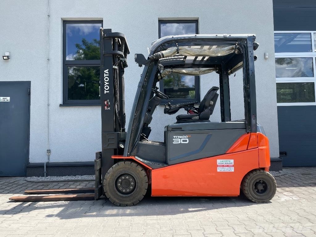 Toyota 8FBMT30 Elektriske trucker