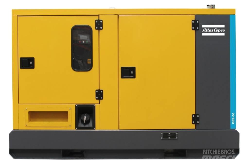 Atlas Copco QES 65 Diesel Generatorer