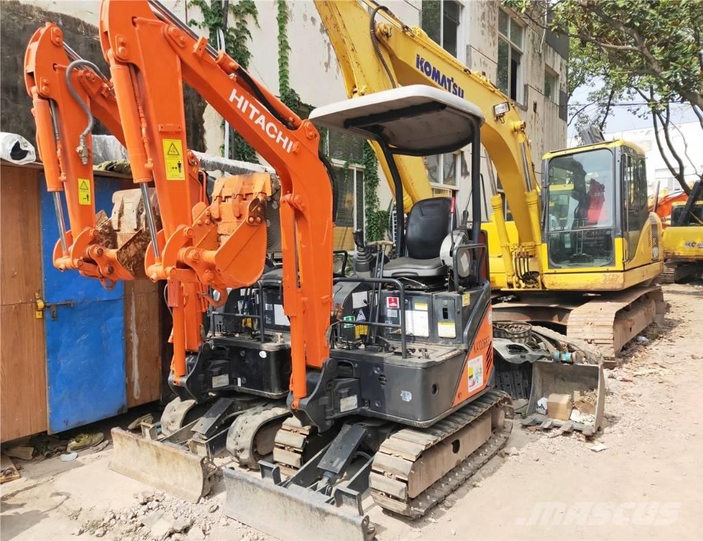 Hitachi ZX 17 U-2 Minigravere <7t