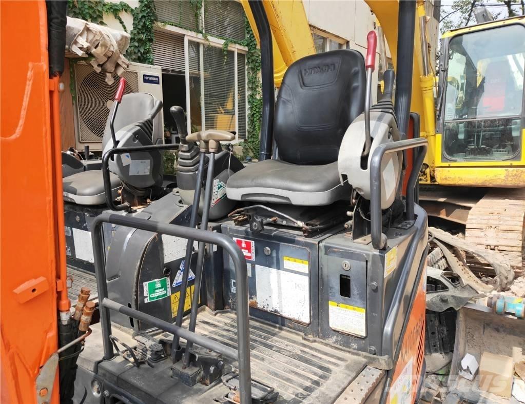 Hitachi ZX 17 U-2 Minigravere <7t