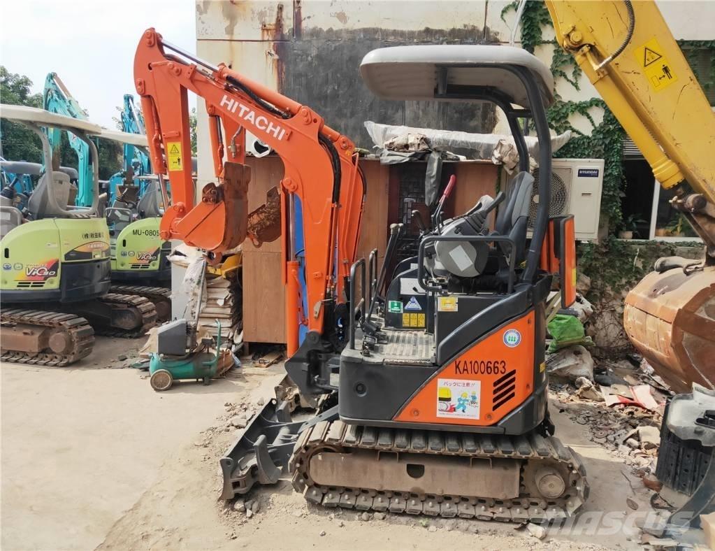 Hitachi ZX 17 U-2 Minigravere <7t
