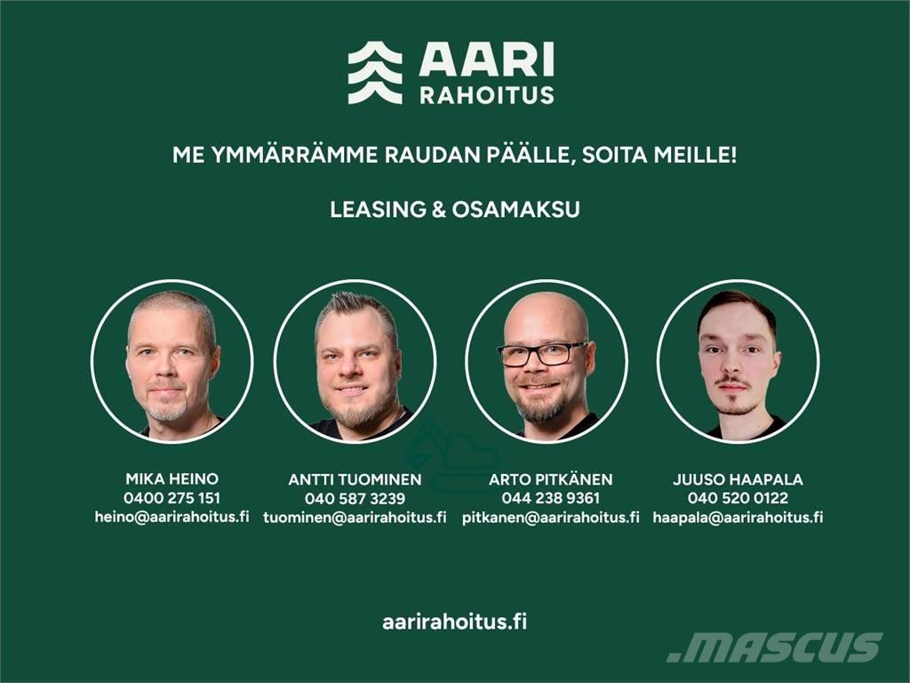 Cabe 220 Slåmaskiner
