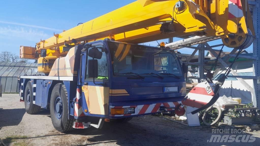 PPM ATT 400/3 Allterreng kraner