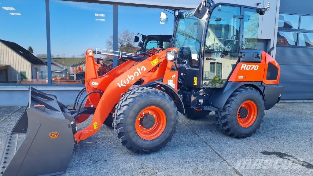 Kubota R 070 Hjullastere