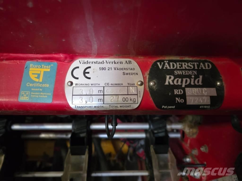 Väderstad Rapid300C Kombinerte såmaskiner