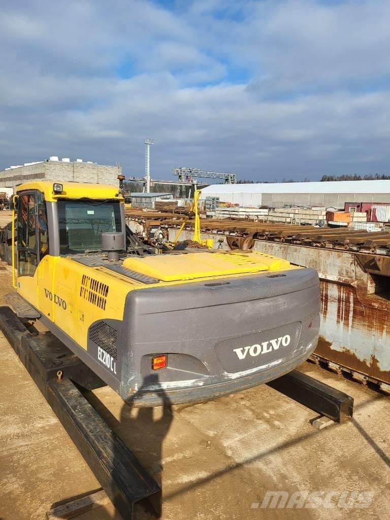 Volvo 210CLR Amfibiske Gravemaskiner