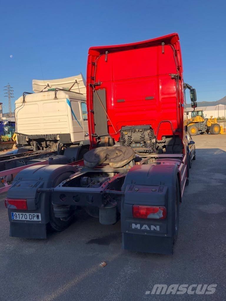 MAN TGA 18.480 Trekkvogner