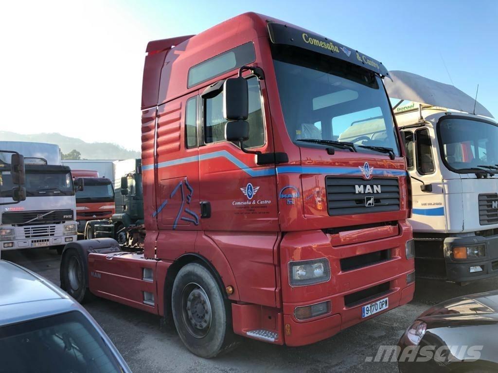 MAN TGA 18.480 Trekkvogner