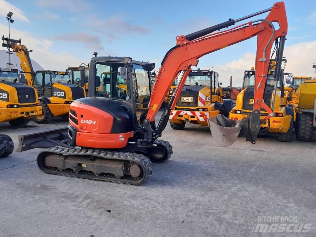 Kubota U 48-4 Minigravere <7t