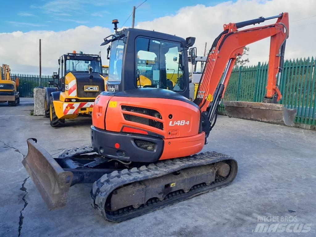 Kubota U 48-4 Minigravere <7t