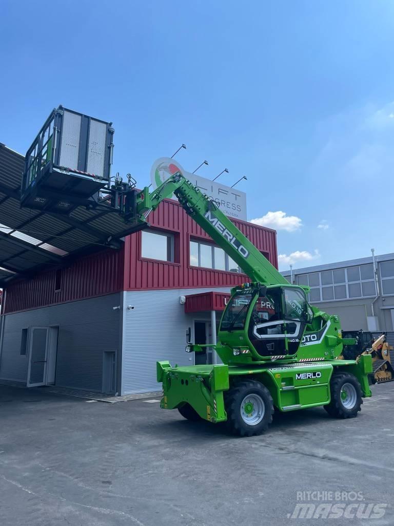 Merlo Roto 40.18 S Teleskoplastere