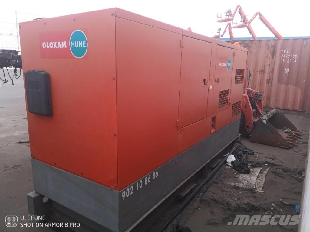 Gesan DVS 140 Diesel Generatorer