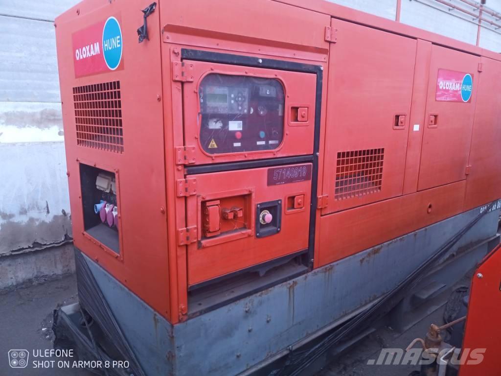 Gesan DVS 140 Diesel Generatorer