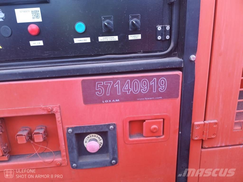 Gesan DVS 140 Diesel Generatorer