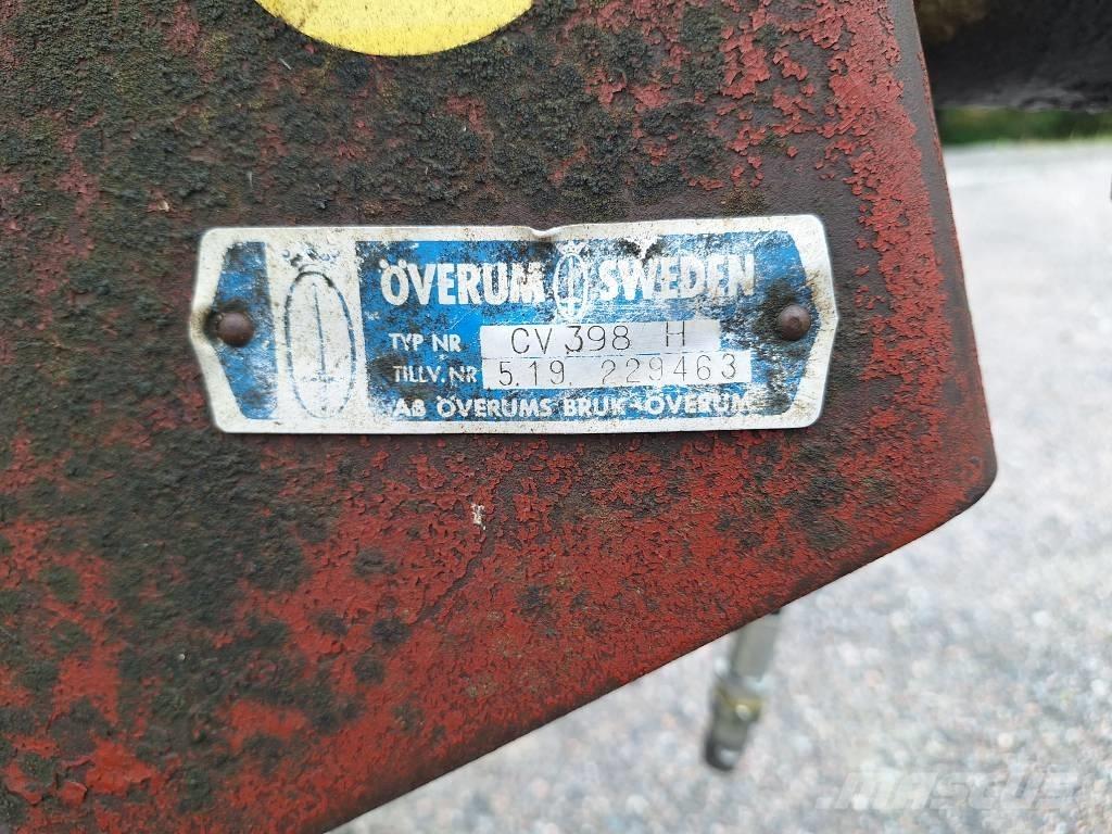 Överum CV 398H Vendeploger