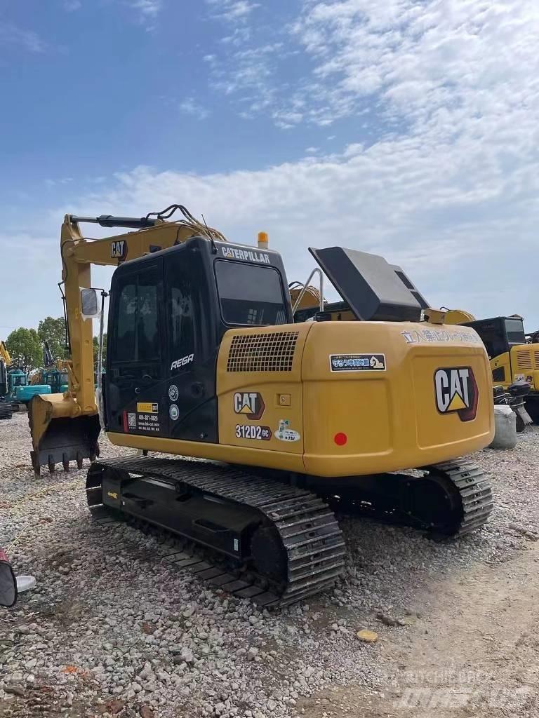 CAT 312D2GC Midigravere 7 - 12t
