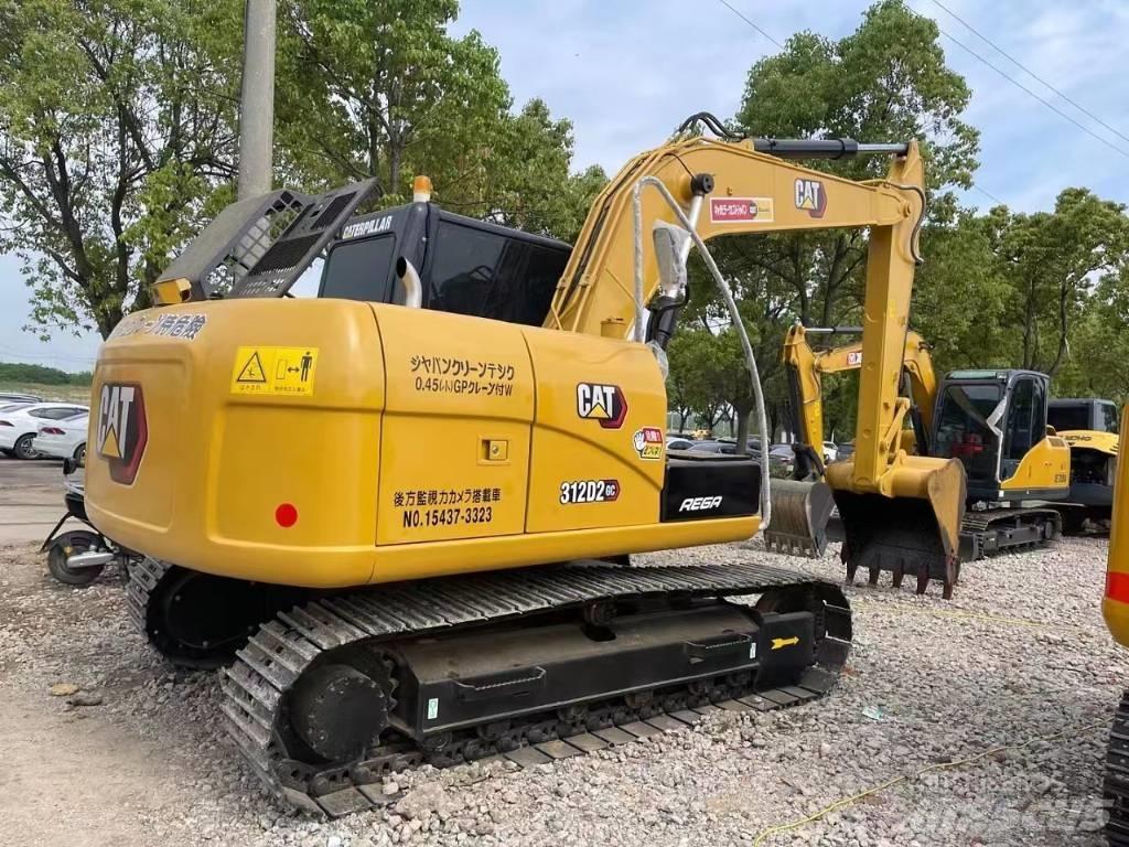 CAT 312D2GC Midigravere 7 - 12t