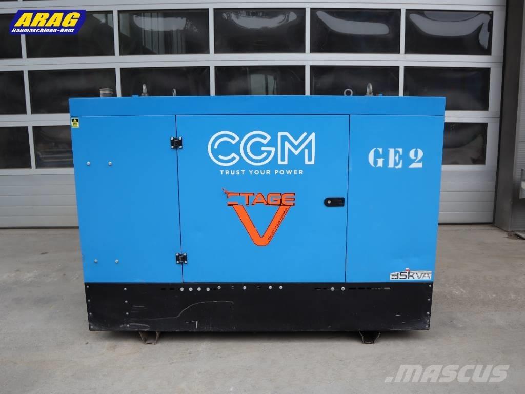 CGM V35Y Diesel Generatorer