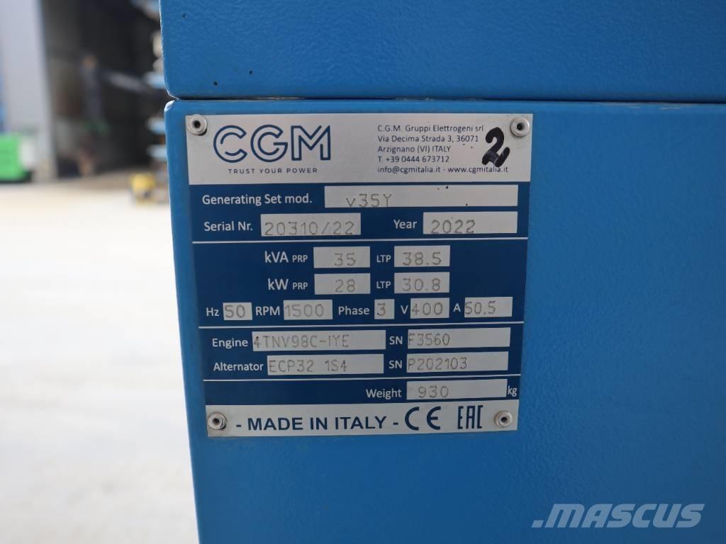 CGM V35Y Diesel Generatorer