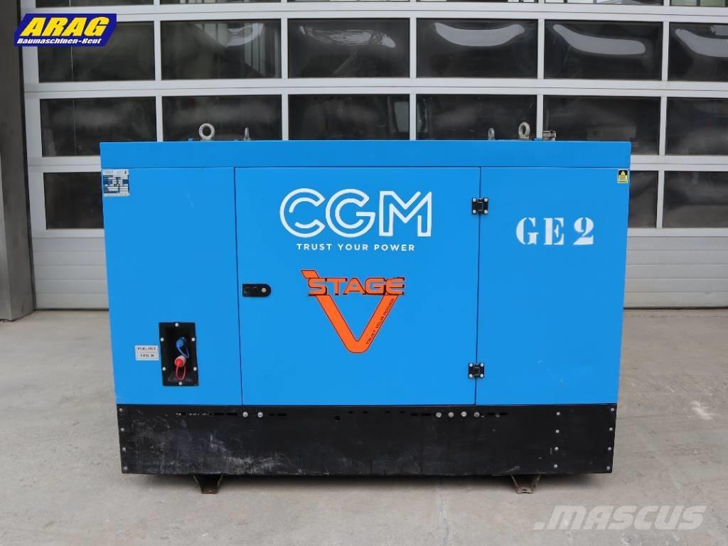CGM V35Y Diesel Generatorer