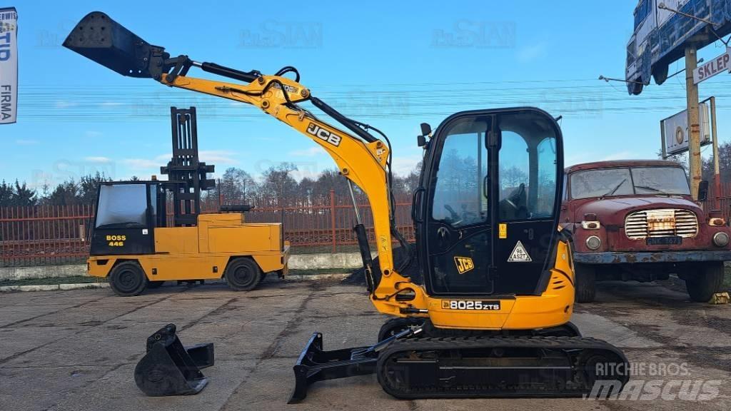 JCB 8025 ZTS Minigravere <7t