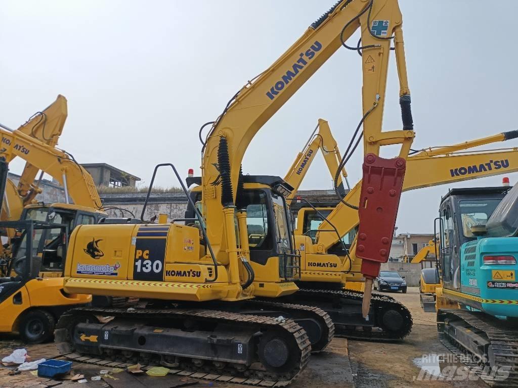 Komatsu PC130 Beltegraver