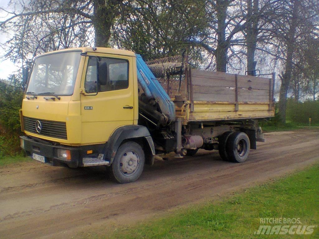 Mercedes-Benz 814 Tippbil