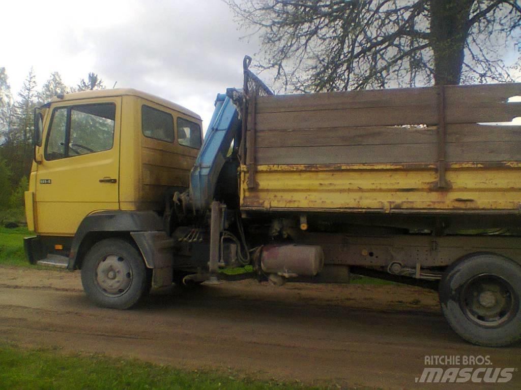 Mercedes-Benz 814 Tippbil