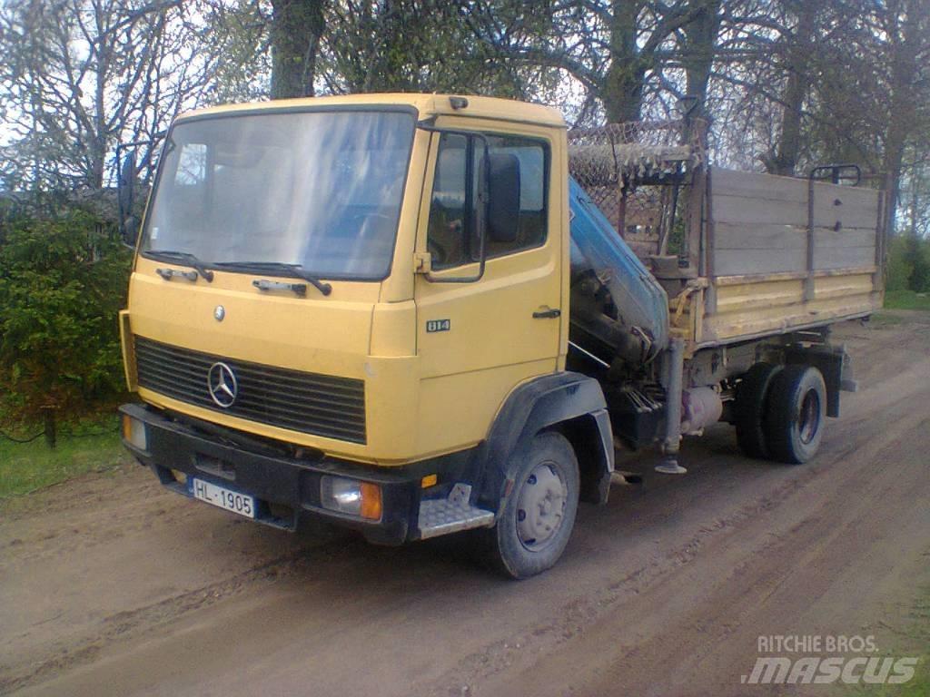 Mercedes-Benz 814 Tippbil