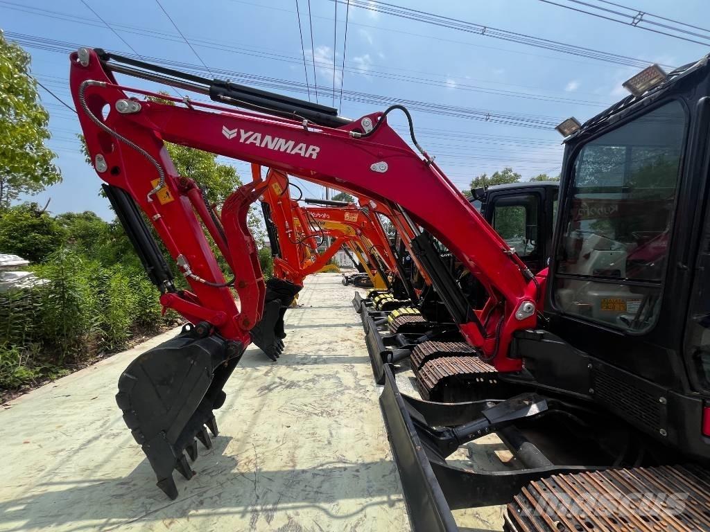 Yanmar Vio 55 Minigravere <7t