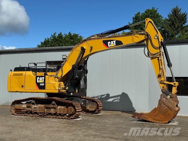 CAT 340 FL Beltegraver