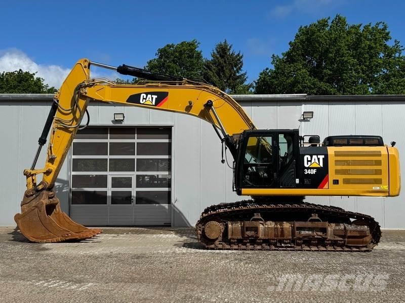 CAT 340 FL Beltegraver
