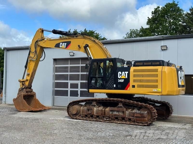 CAT 340 FL Beltegraver