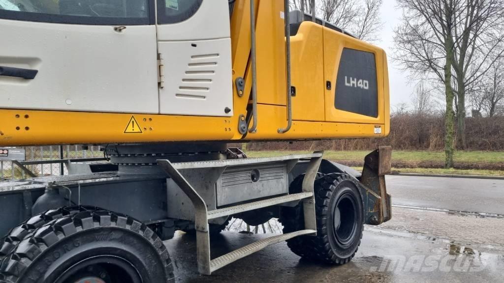 Liebherr LH 40 M Gravemaskiner for avfallshåndtering