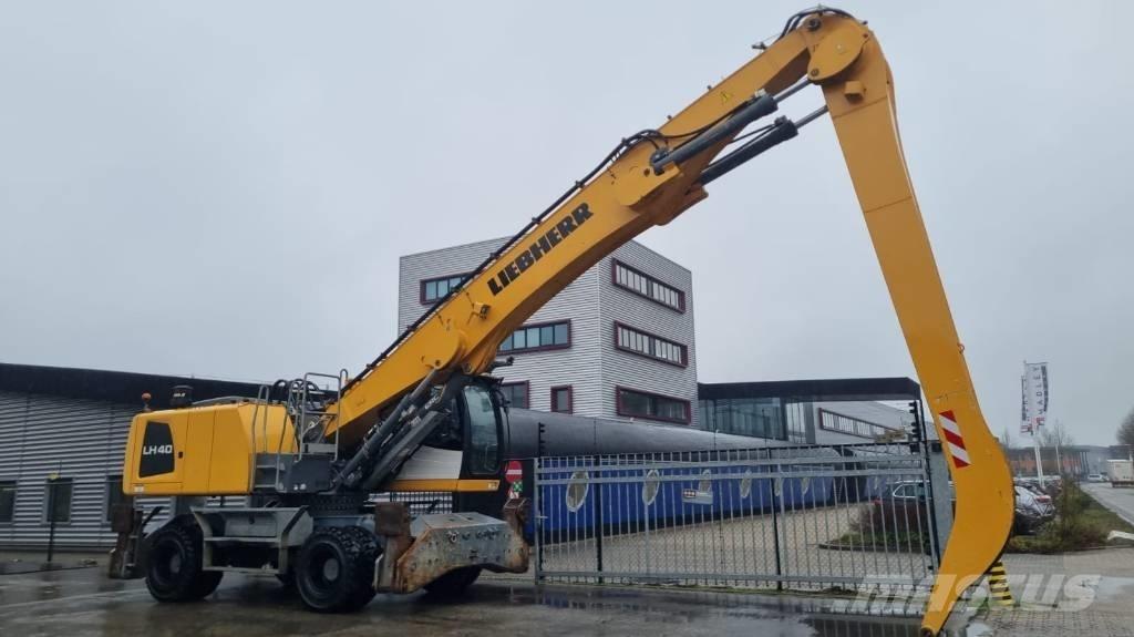 Liebherr LH 40 M Gravemaskiner for avfallshåndtering