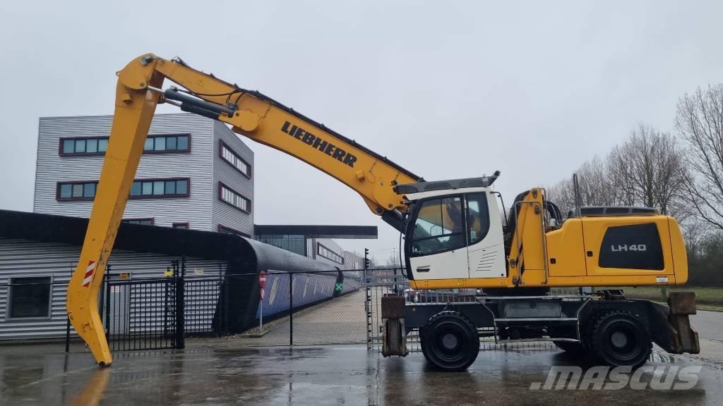 Liebherr LH 40 M Gravemaskiner for avfallshåndtering