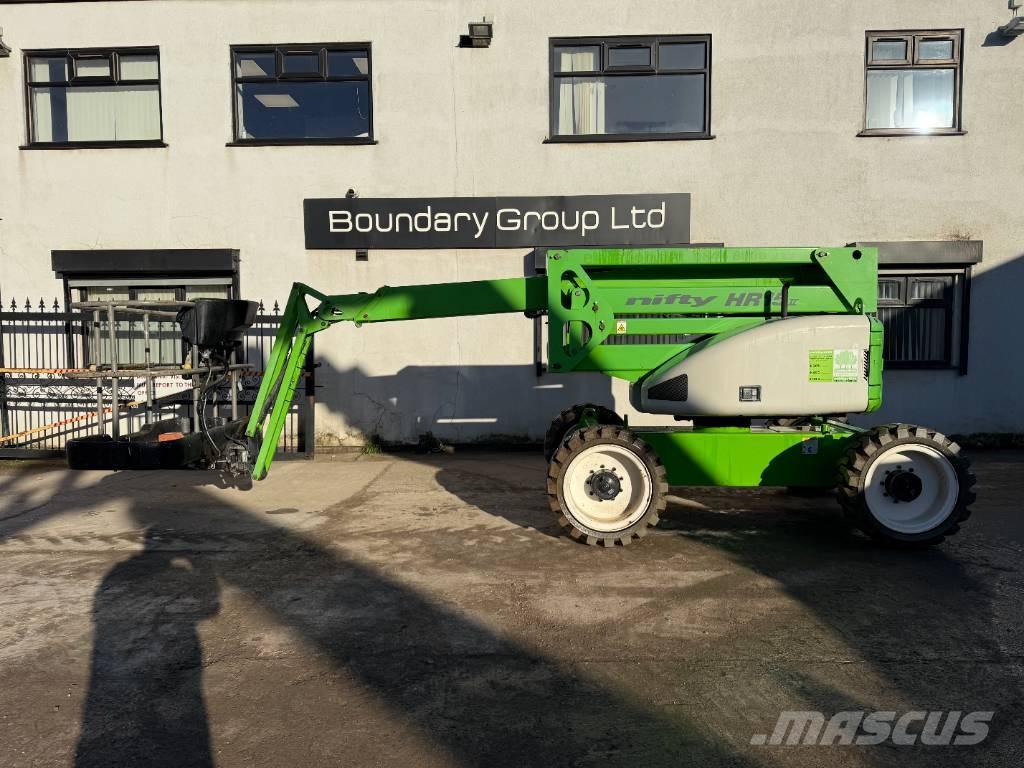 Niftylift HR 15 NE Leddede bomlifter