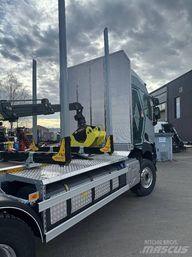 Renault Gama K 520 Tømmerbiler