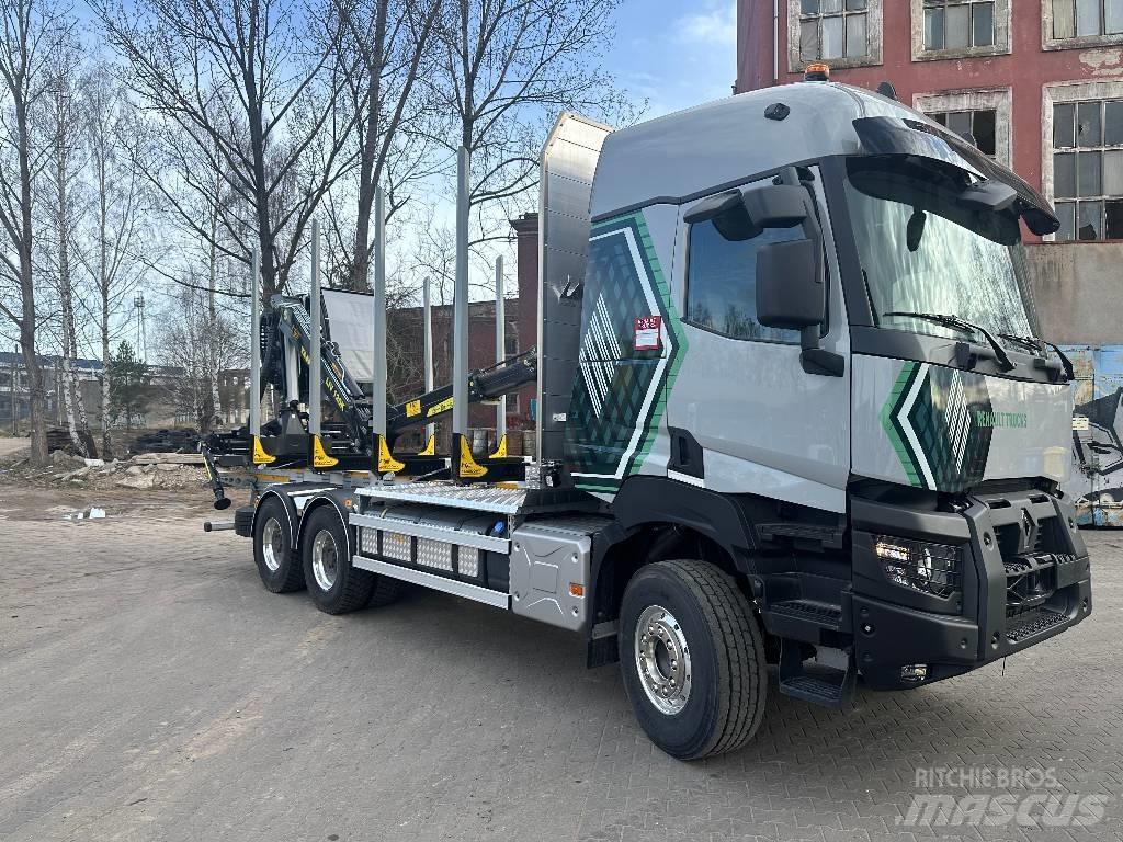 Renault Gama K 520 Tømmerbiler