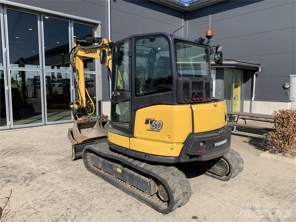 Yanmar SV 60 B Minigravere <7t
