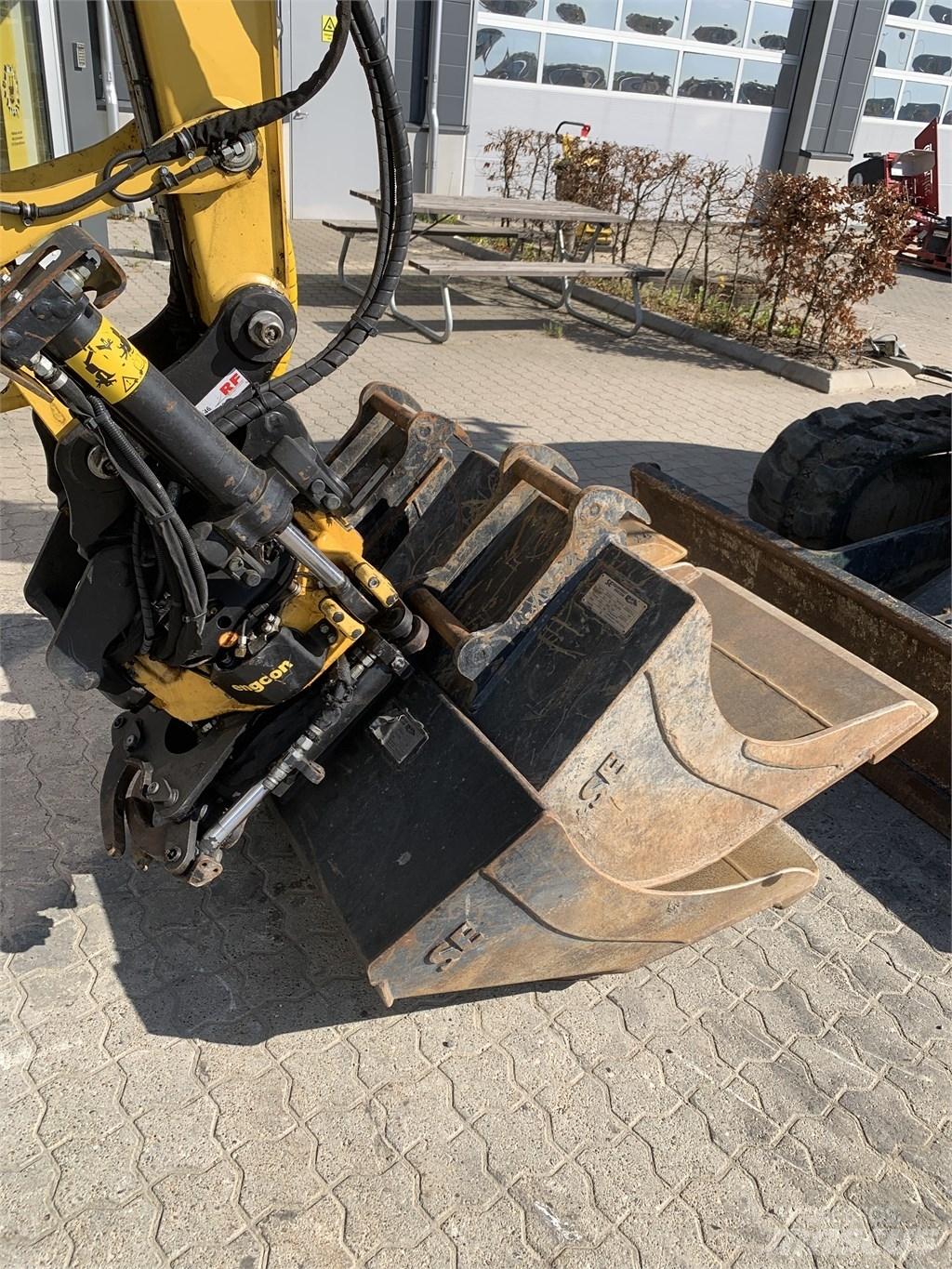 Yanmar SV 60 B Minigravere <7t
