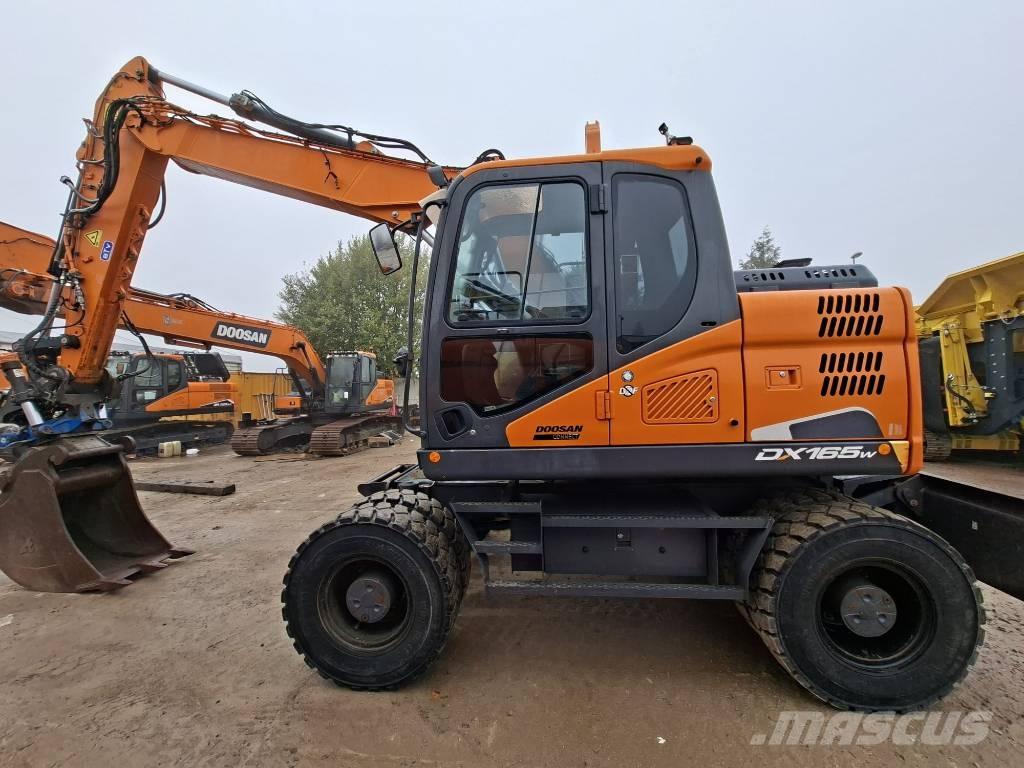 Doosan DX 165 W-5 Hjulgravere
