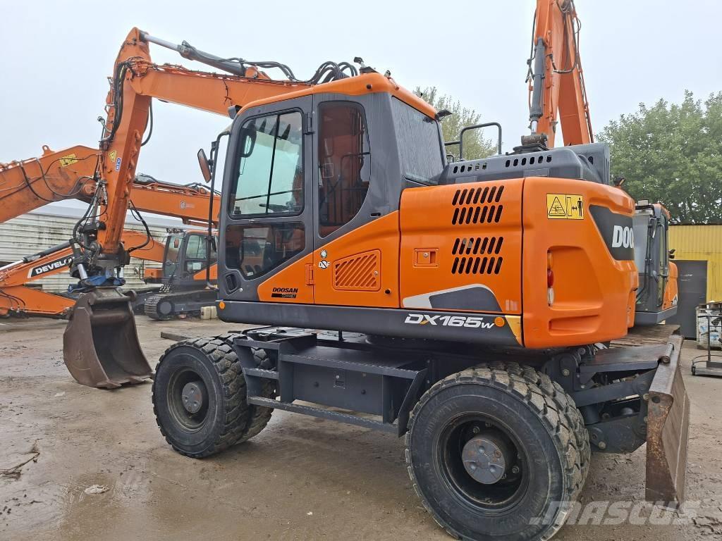 Doosan DX 165 W-5 Hjulgravere