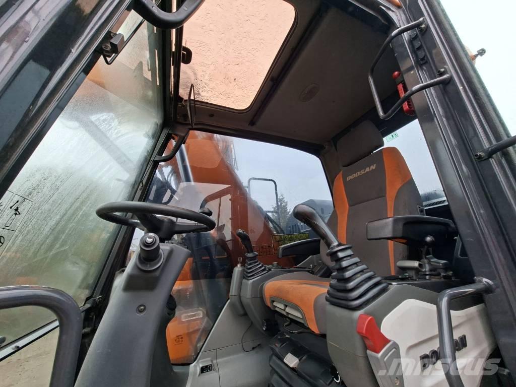 Doosan DX 165 W-5 Hjulgravere