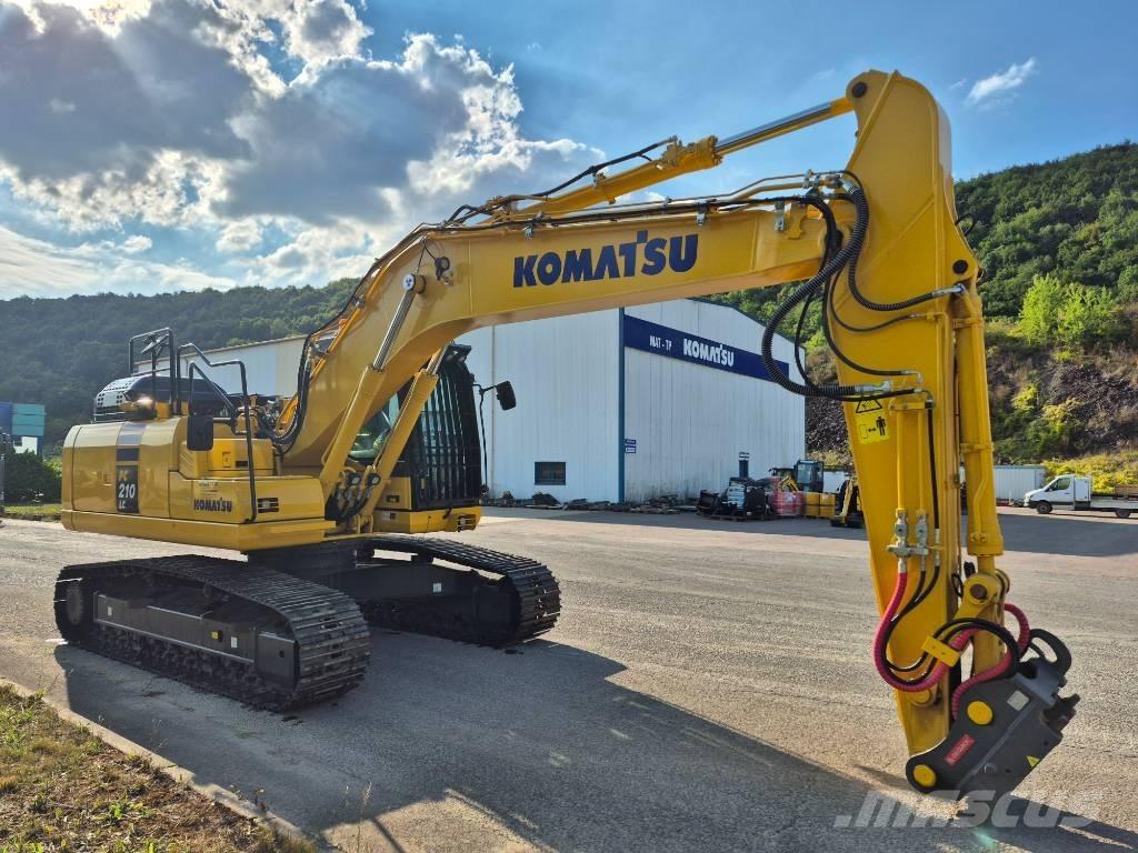 Komatsu PC210LC-11E0 Beltegraver