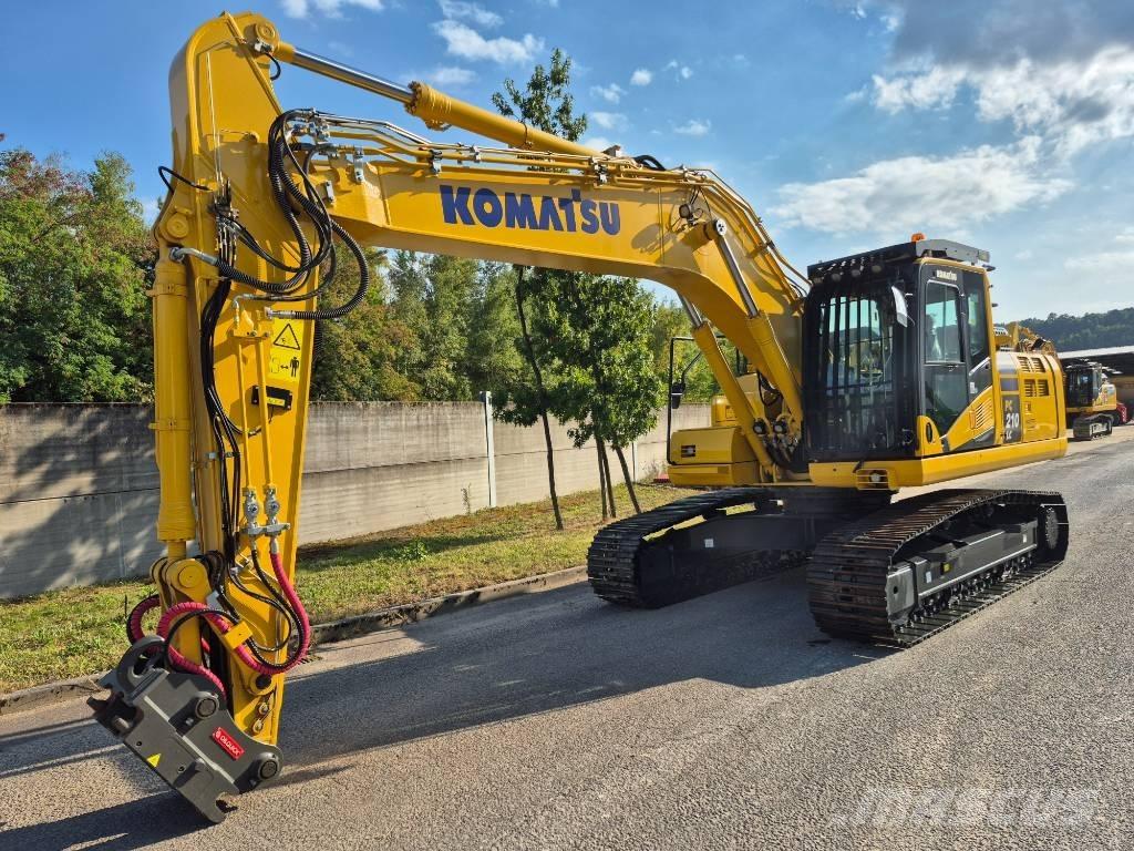 Komatsu PC210LC-11E0 Beltegraver