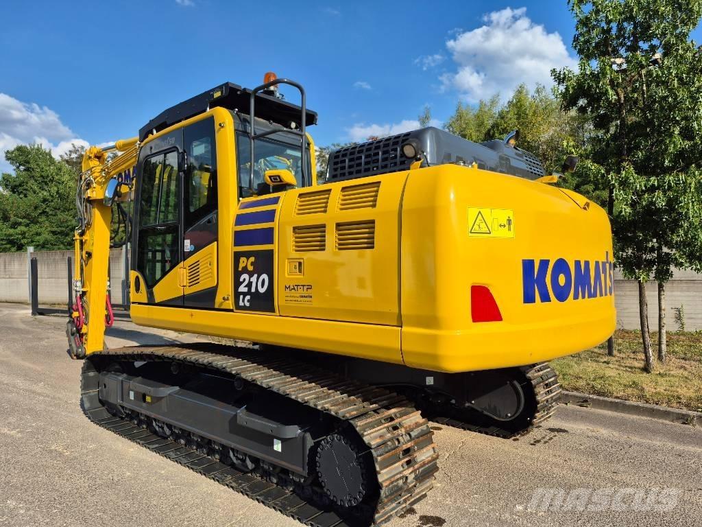 Komatsu PC210LC-11E0 Beltegraver