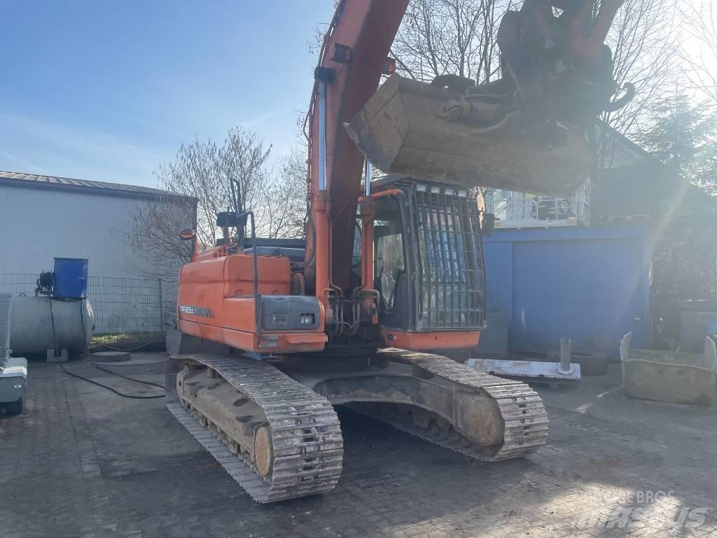 Doosan EXCA Beltegraver