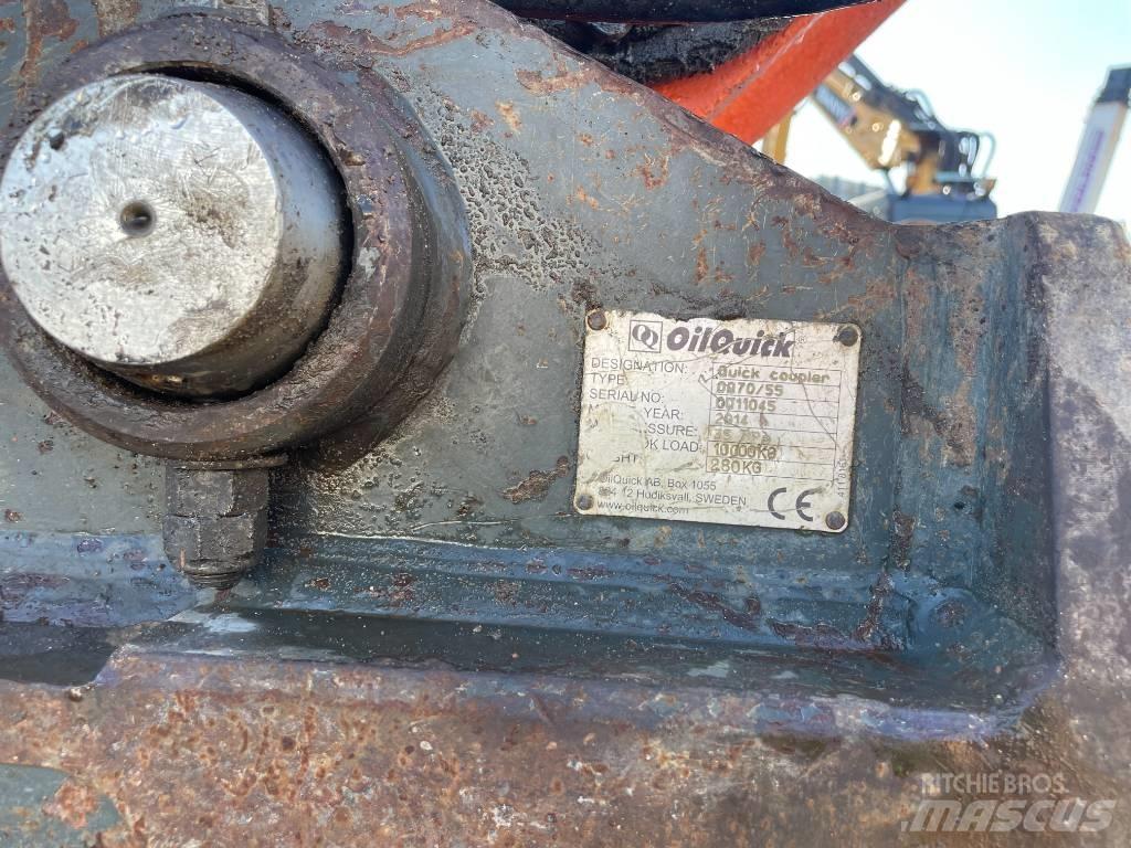 Doosan EXCA Beltegraver